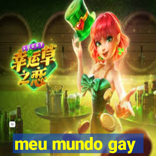 meu mundo gay